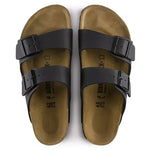 Birkenstock Arizona Birko-Flor - Noir - NARROW FIT Birkenstock