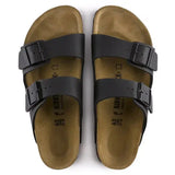 Birkenstock Arizona Birko-Flor - Noir - NARROW FIT Birkenstock