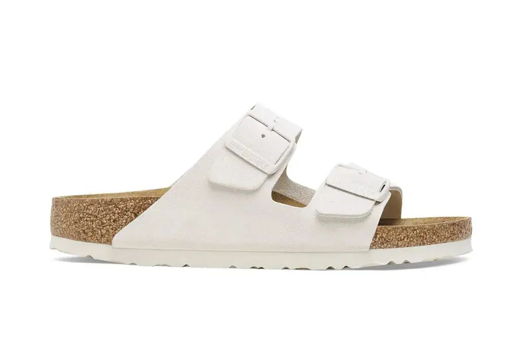 Birkenstock Arizona Antique White NARROW FIT Birkenstock