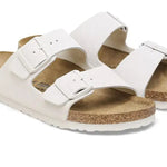 Birkenstock Arizona Antique White NARROW FIT Birkenstock