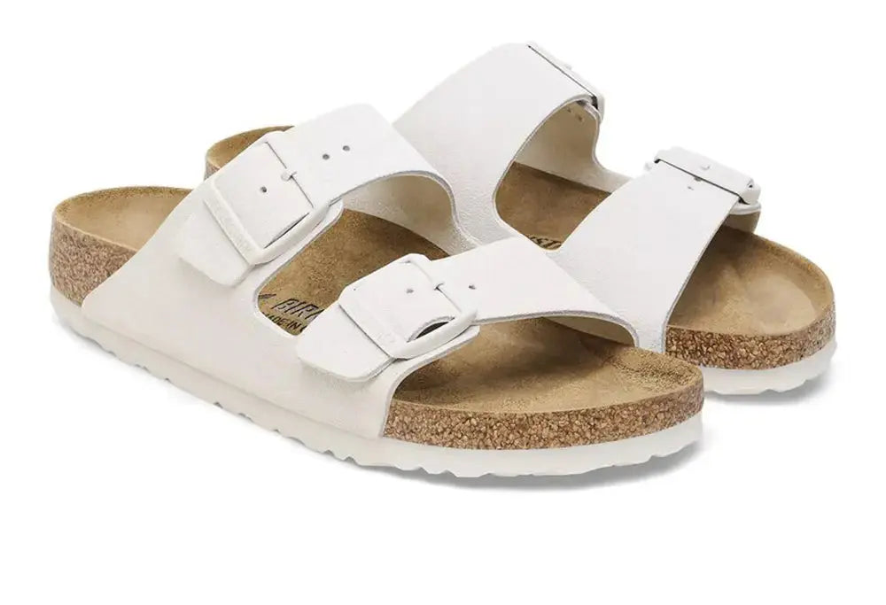 Birkenstock Arizona Antique White NARROW FIT Birkenstock