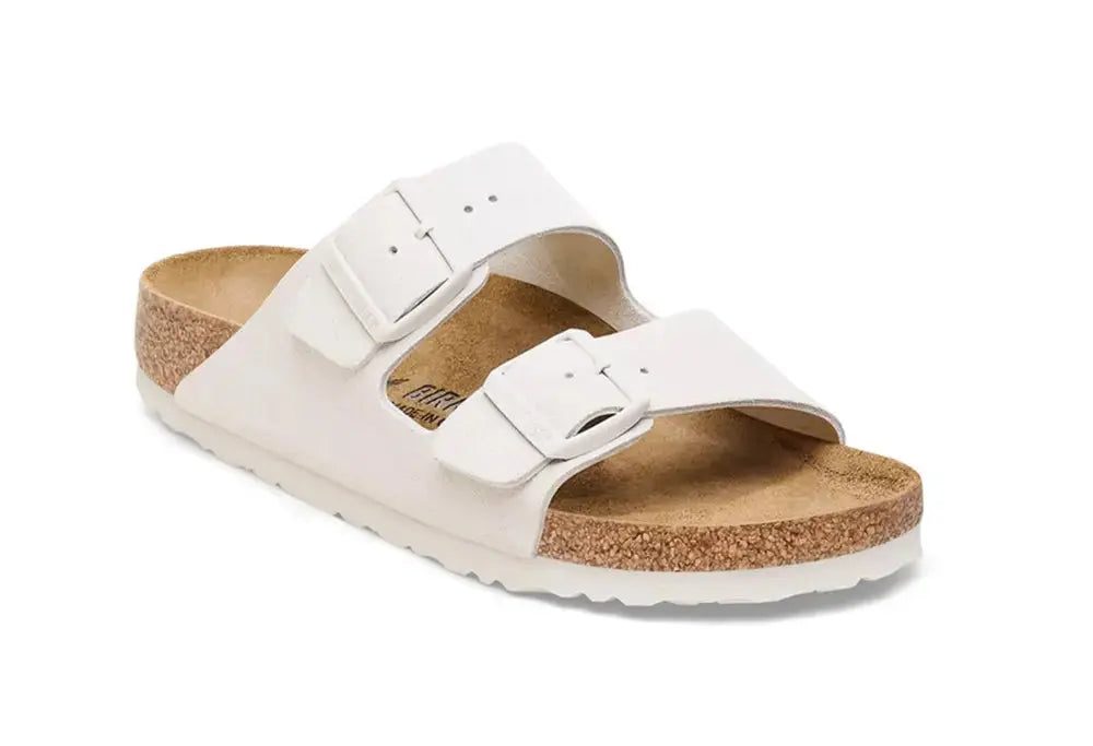 Birkenstock Arizona Antique White NARROW FIT Birkenstock