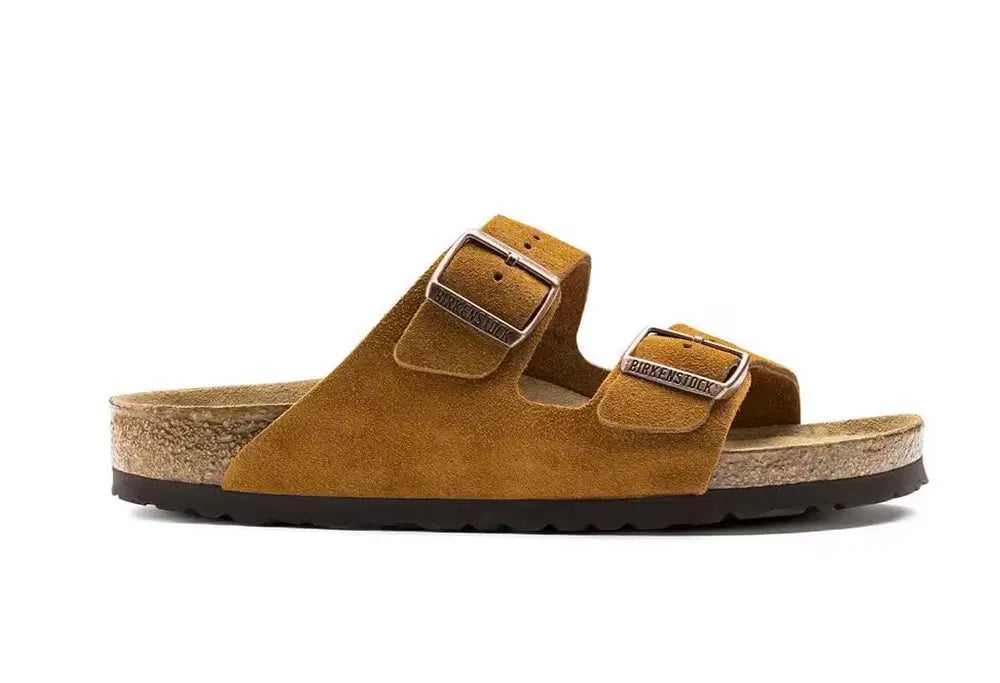 Birkenstock Arizona Mink NARROW FIT Birkenstock