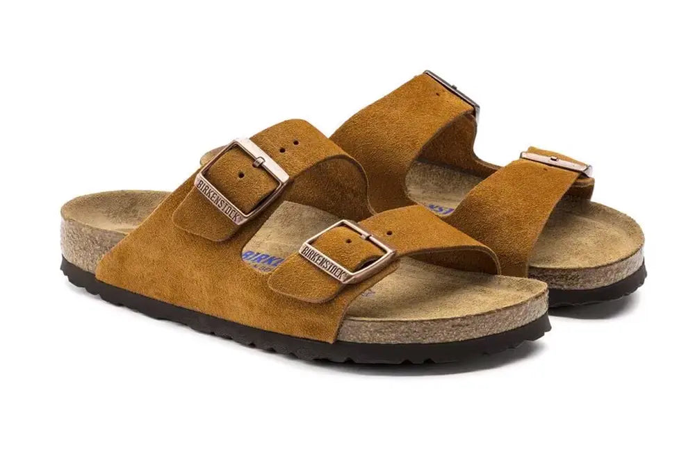 Birkenstock Arizona Mink NARROW FIT Birkenstock