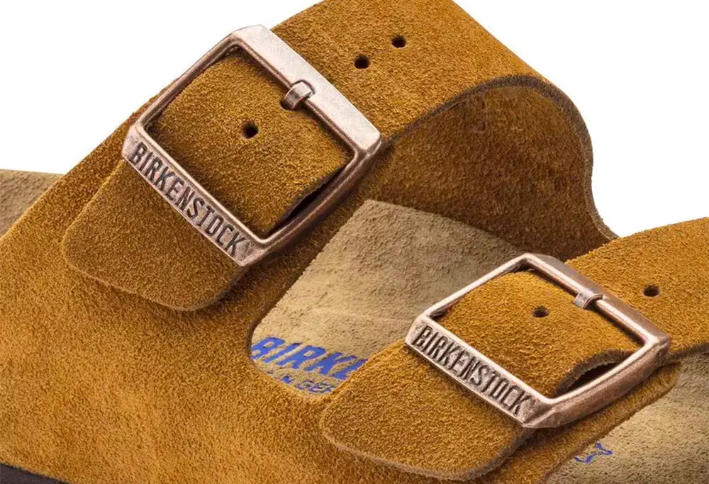 Birkenstock Arizona Mink NARROW FIT Birkenstock