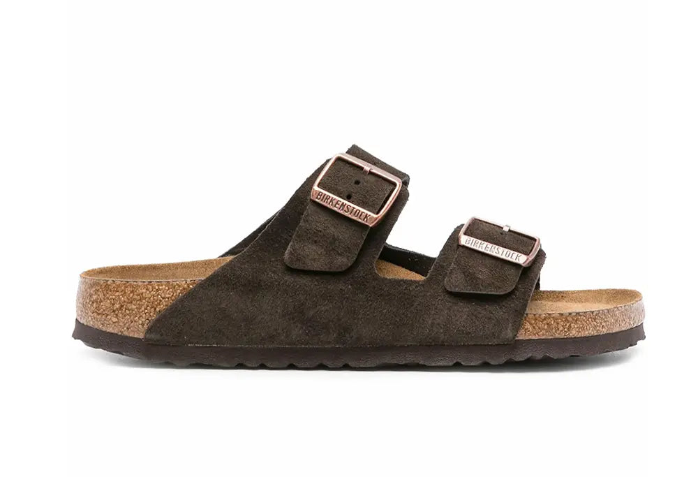 Birkenstock Arizona SFB LEVE Mocca - NARROW FIT Birkenstock