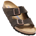 Birkenstock Arizona SFB LEVE Mocca - NARROW FIT Birkenstock
