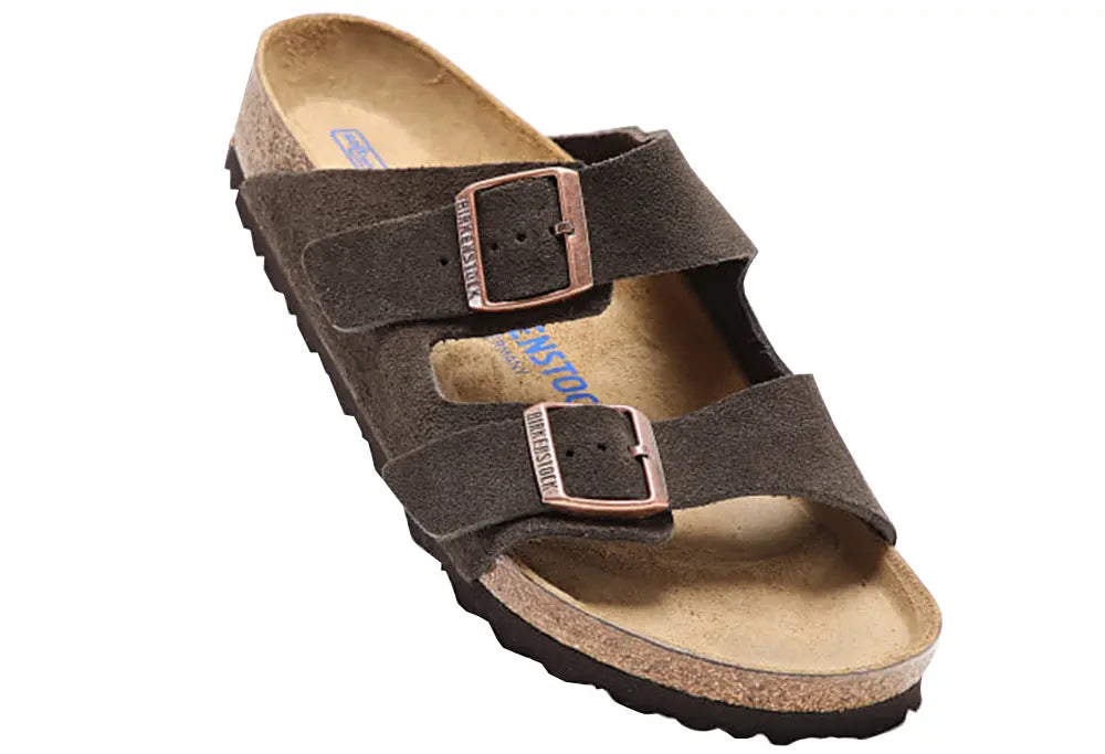 Birkenstock Arizona SFB LEVE Mocca - NARROW FIT Birkenstock