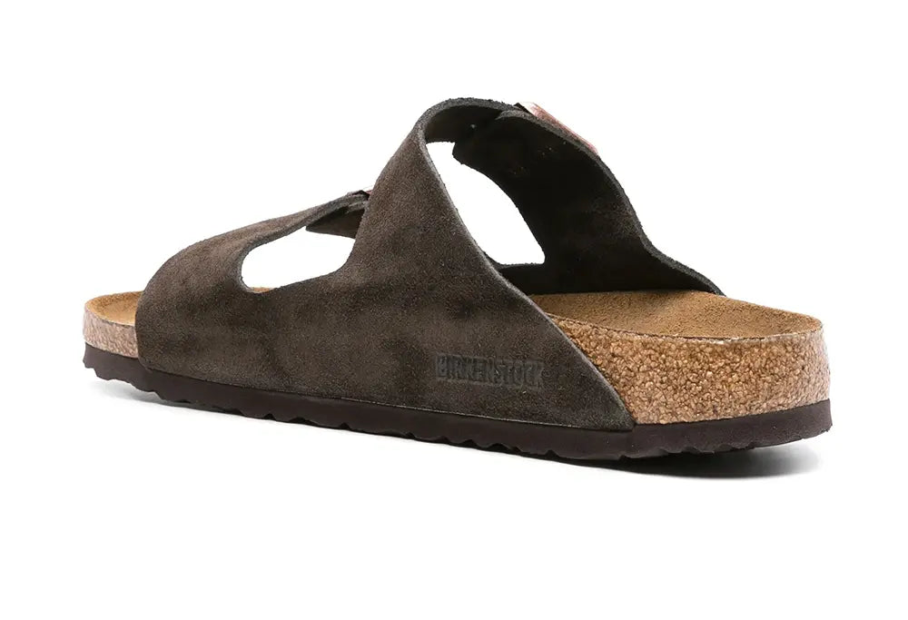 Birkenstock Arizona SFB LEVE Mocca - NARROW FIT Birkenstock
