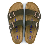 Birkenstock Arizona SFB LEVE Mocca - NARROW FIT Birkenstock
