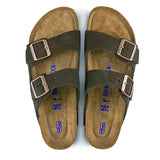Birkenstock Arizona SFB LEVE Mocca - NARROW FIT Birkenstock