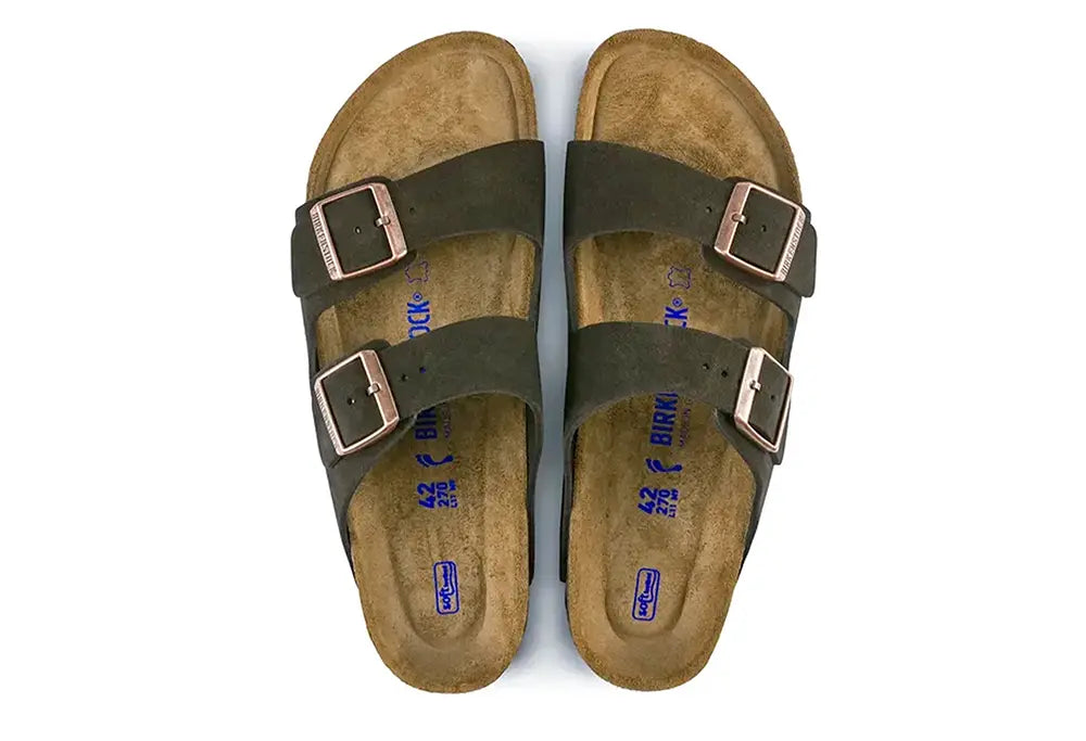 Birkenstock Arizona SFB LEVE Mocca - NARROW FIT Birkenstock