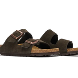 Birkenstock Arizona SFB LEVE Mocca - NARROW FIT Birkenstock