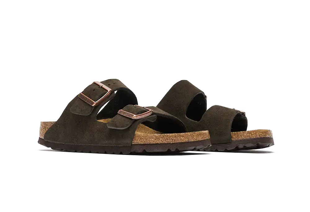 Birkenstock Arizona SFB LEVE Mocca - NARROW FIT Birkenstock