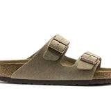 Birkenstock Arizona SFB LEVE Taupe NARROW FIT Birkenstock