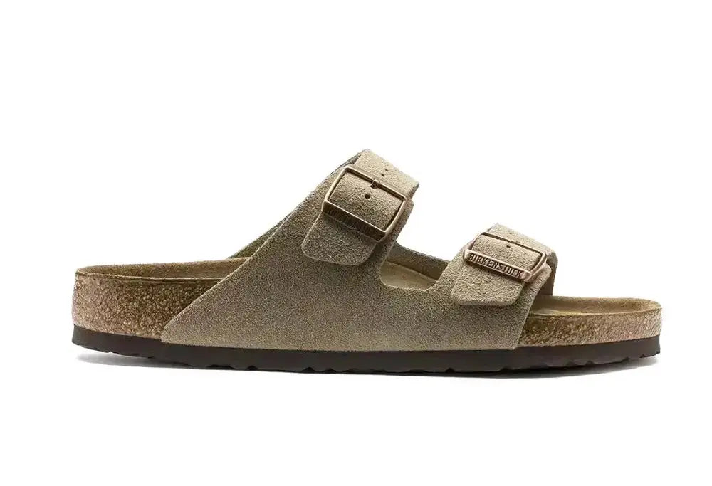 Birkenstock Arizona SFB LEVE Taupe NARROW FIT Birkenstock