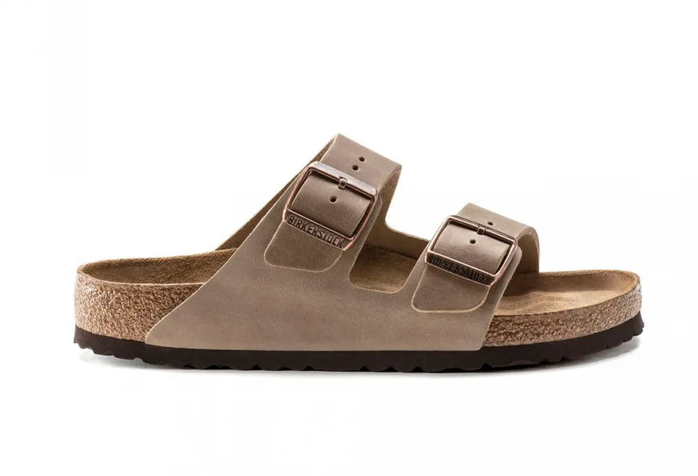 Birkenstock Arizona Tobacco Brown NARROW FIT Birkenstock