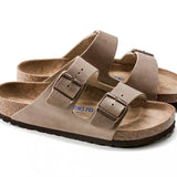 Birkenstock Arizona Tobacco Brown NARROW FIT Birkenstock