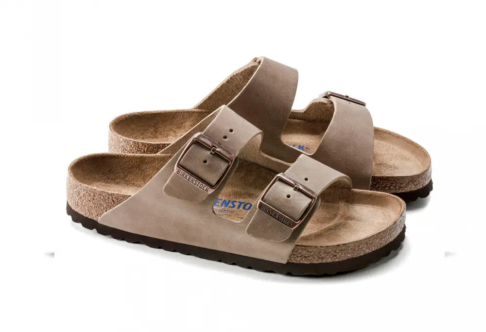 Birkenstock Arizona Tobacco Brown NARROW FIT Birkenstock