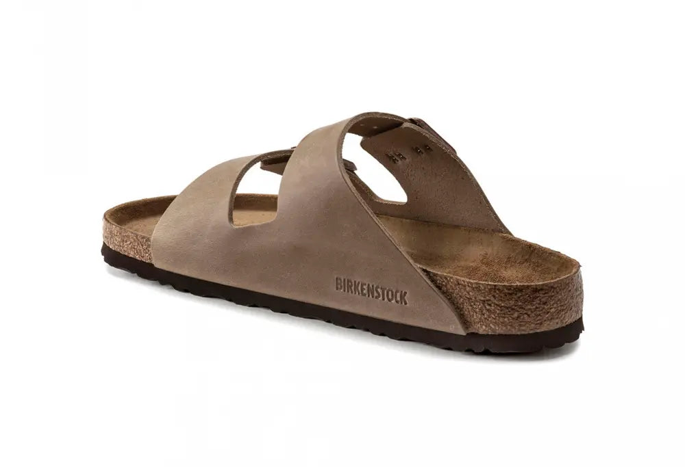 Birkenstock Arizona Tobacco Brown NARROW FIT Birkenstock