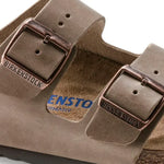 Birkenstock Arizona Tobacco Brown NARROW FIT Birkenstock