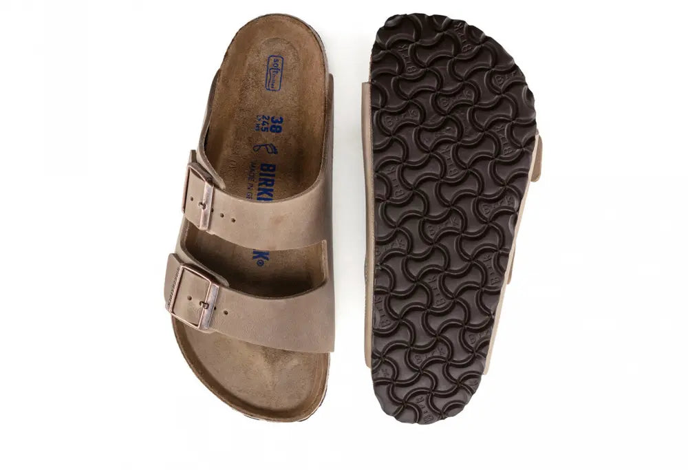 Birkenstock Arizona Tobacco Brown NARROW FIT Birkenstock