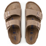 Birkenstock Arizona Tobacco Brown NARROW FIT Birkenstock