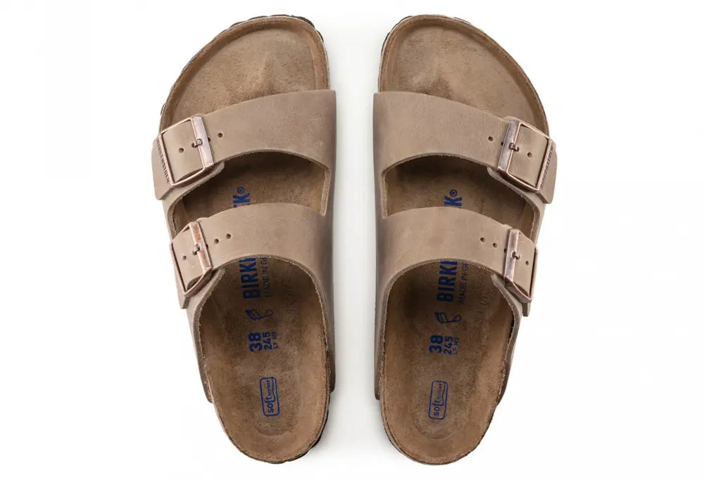 Birkenstock Arizona Tobacco Brown NARROW FIT Birkenstock