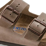 Birkenstock Arizona Tobacco Brown REGULAR FIT Birkenstock