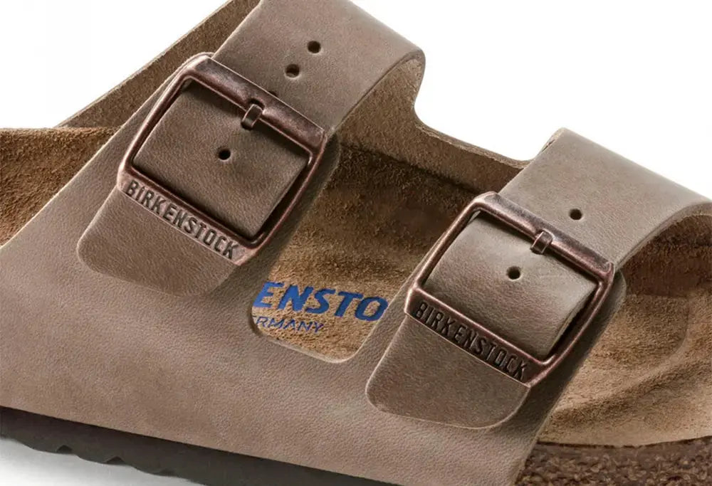 Birkenstock Arizona Tobacco Brown REGULAR FIT Birkenstock