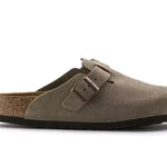 Birkenstock Boston BS Taupe - NARROW FIT Birkenstock