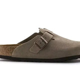 Birkenstock Boston BS Taupe - NARROW FIT Birkenstock