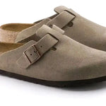 Birkenstock Boston BS Taupe - NARROW FIT Birkenstock
