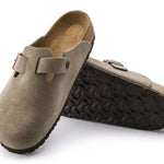 Birkenstock Boston BS Taupe - NARROW FIT Birkenstock