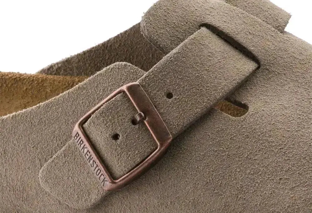 Birkenstock Boston BS Taupe - NARROW FIT Birkenstock