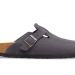 Birkenstock Boston Charcoal - REGULAR FIT Birkenstock