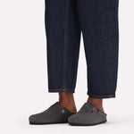 Birkenstock Boston Charcoal - REGULAR FIT Birkenstock