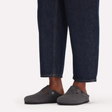 Birkenstock Boston Charcoal - REGULAR FIT Birkenstock