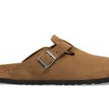 Birkenstock Boston Dark Tea - REGULAR FIT Birkenstock