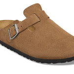 Birkenstock Boston Dark Tea - REGULAR FIT Birkenstock