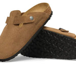 Birkenstock Boston Dark Tea - REGULAR FIT Birkenstock