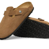 Birkenstock Boston Dark Tea - REGULAR FIT Birkenstock