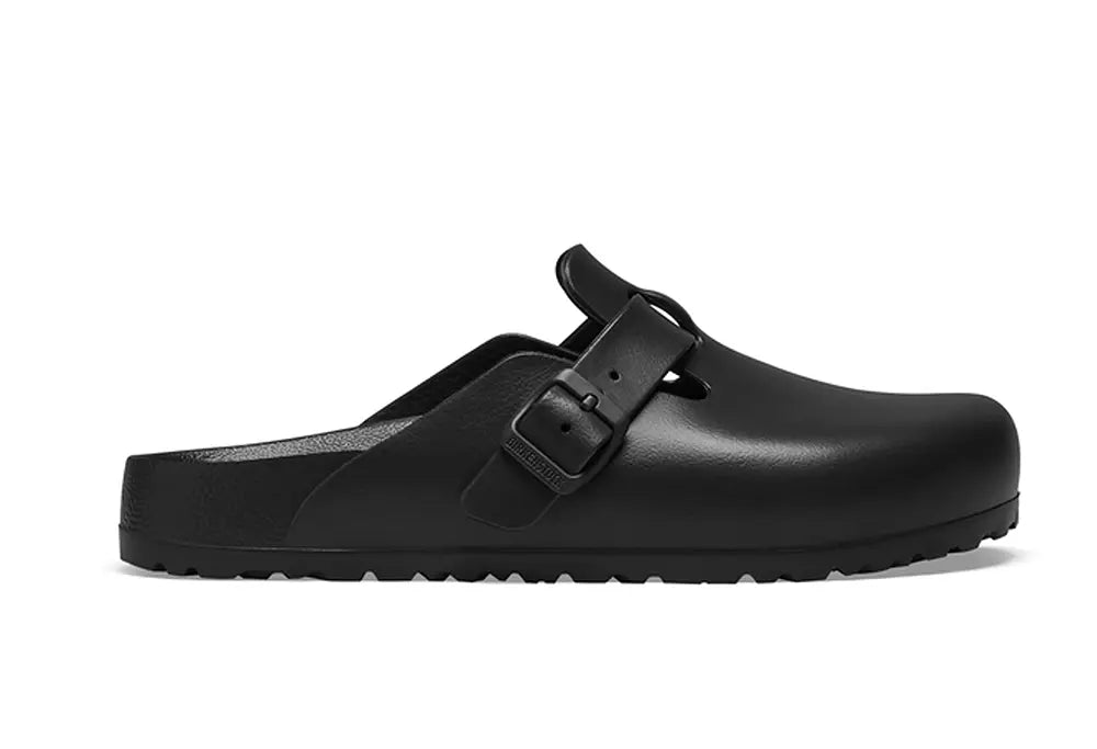 Birkenstock Boston EVA - Black - NARROW FIT Birkenstock