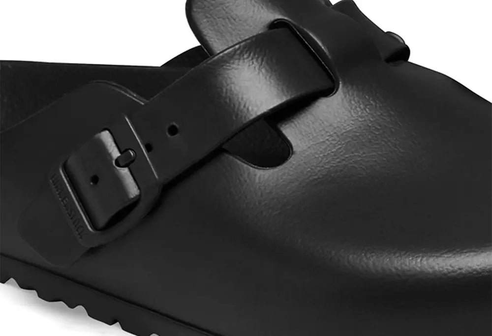 Birkenstock Boston EVA - Black - NARROW FIT Birkenstock
