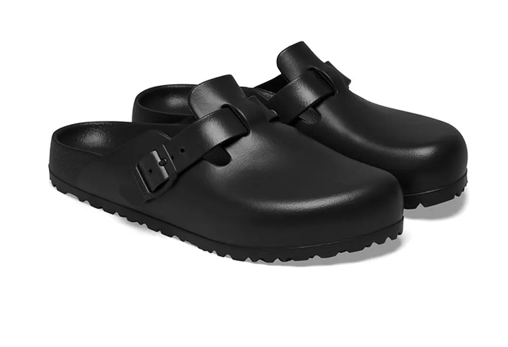 Birkenstock Boston EVA - Black - REGULAR FIT Birkenstock