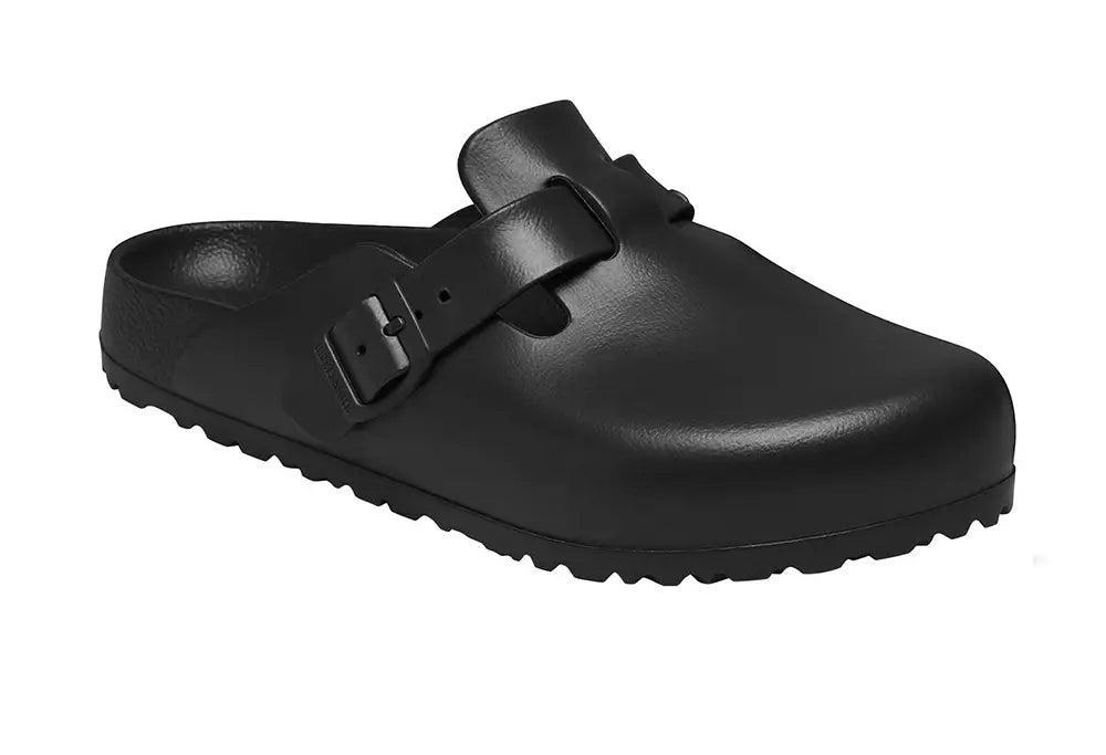 Birkenstock Boston EVA - Black - REGULAR FIT Birkenstock