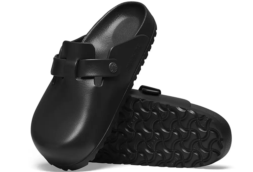 Birkenstock Boston EVA - Black - REGULAR FIT Birkenstock