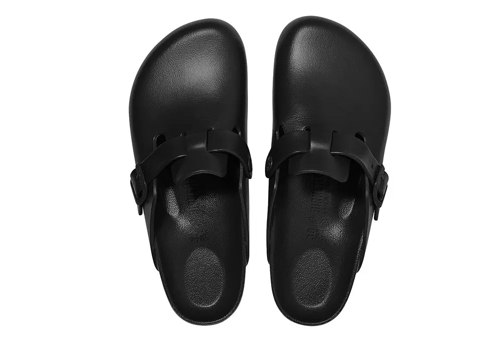 Birkenstock Boston EVA - Black - REGULAR FIT Birkenstock