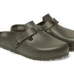 Birkenstock Boston EVA - Khaki NARROW FIT Birkenstock