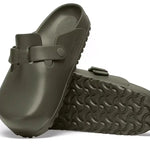Birkenstock Boston EVA - Khaki NARROW FIT Birkenstock